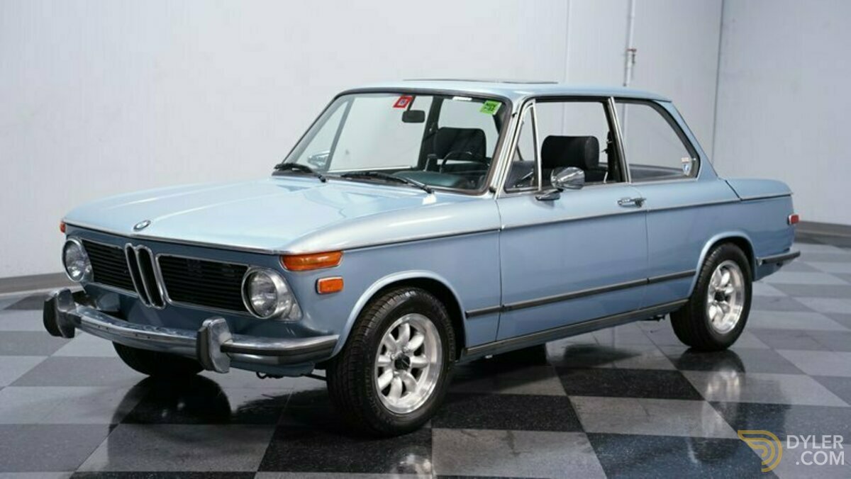 1972 BMW 2002 TII, foto 6