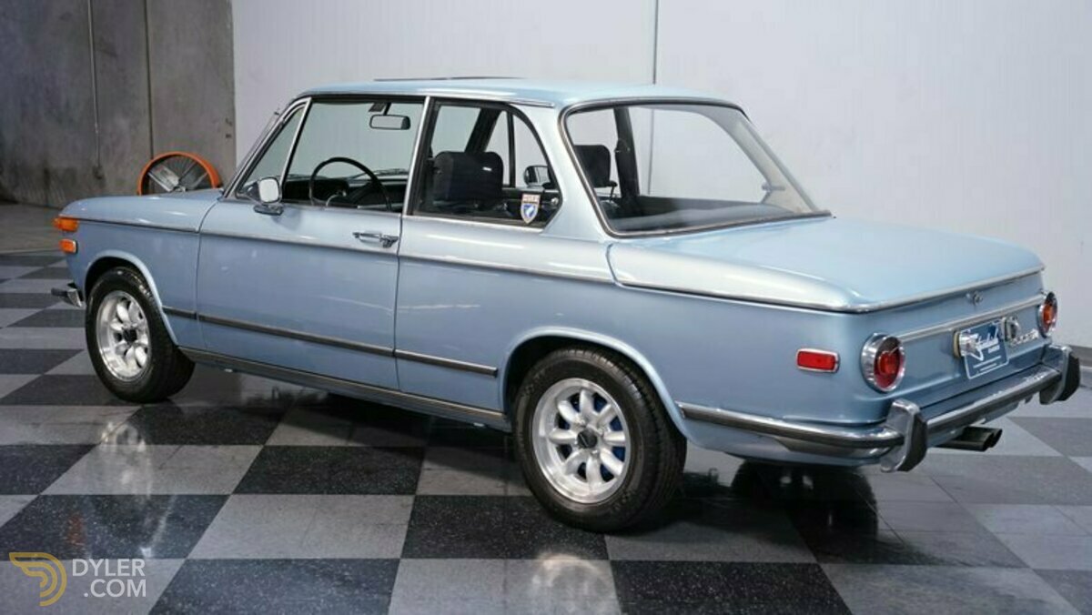 1972 BMW 2002 TII, foto 7