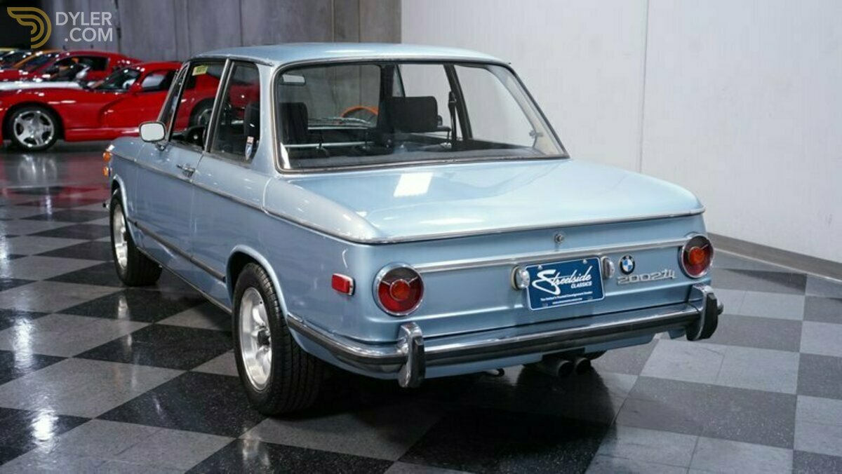 1972 BMW 2002 TII, foto 8
