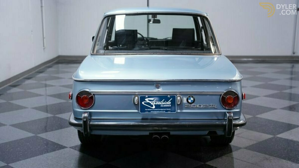 1972 BMW 2002 TII, foto 9