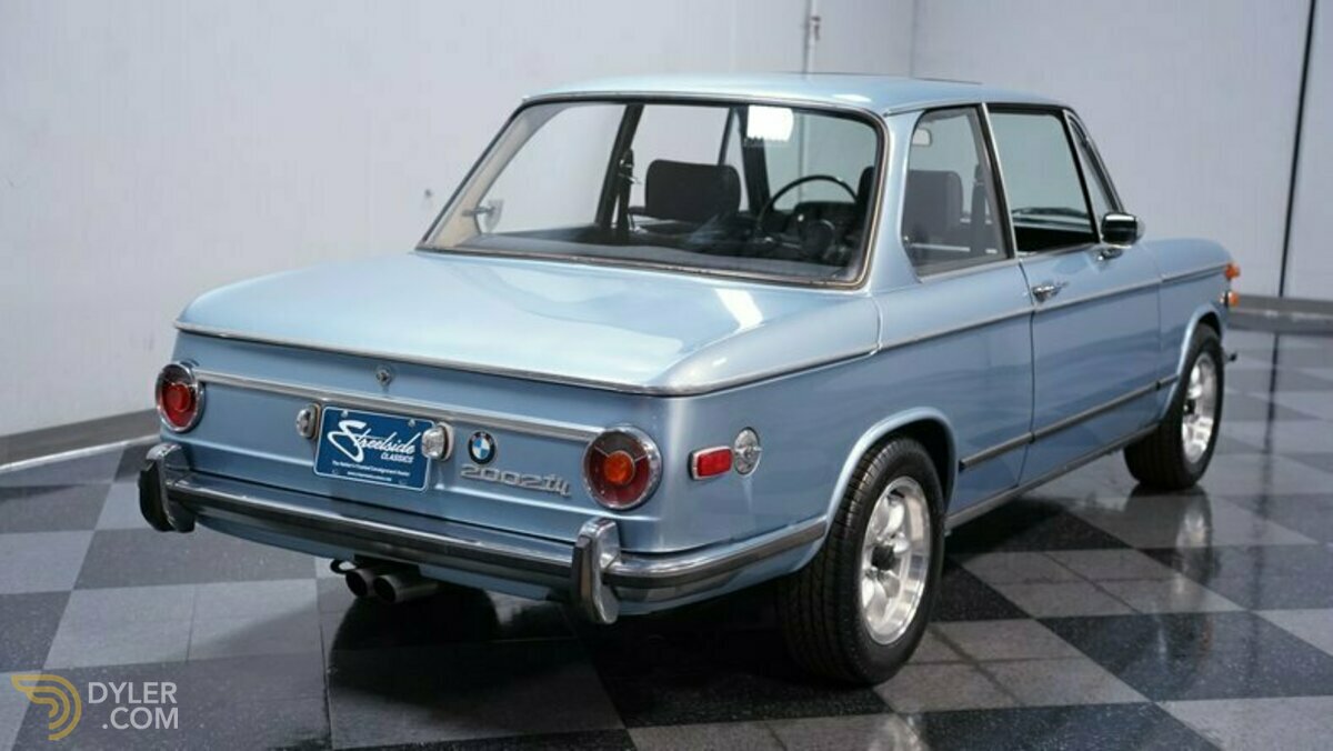 1972 BMW 2002 TII, foto 10