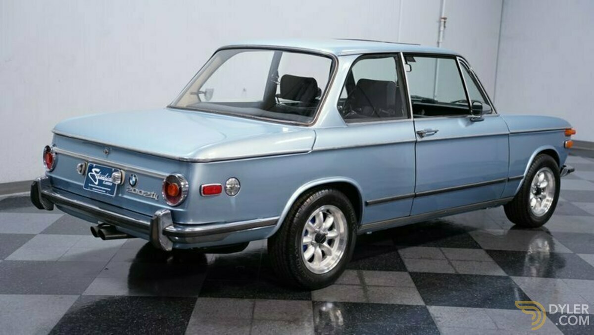 1972 BMW 2002 TII, foto 11