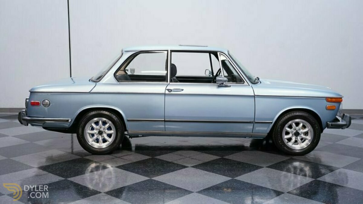 1972 BMW 2002 TII, foto 12