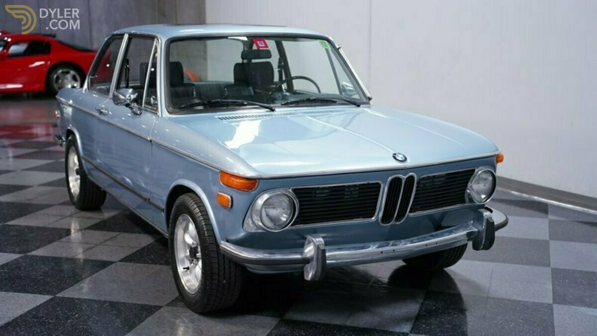 1972 BMW 2002 TII, foto 1