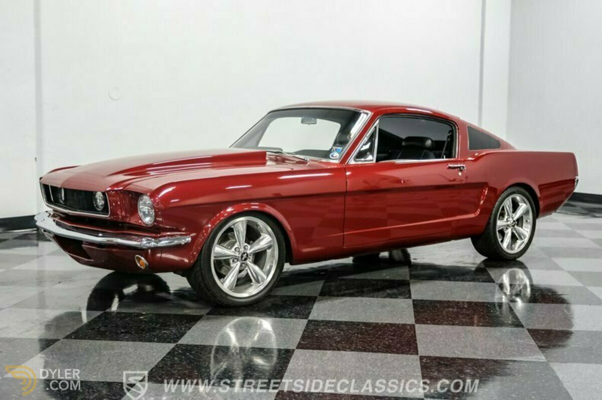 1965 Ford Mustang Fastback Restomod, foto 5