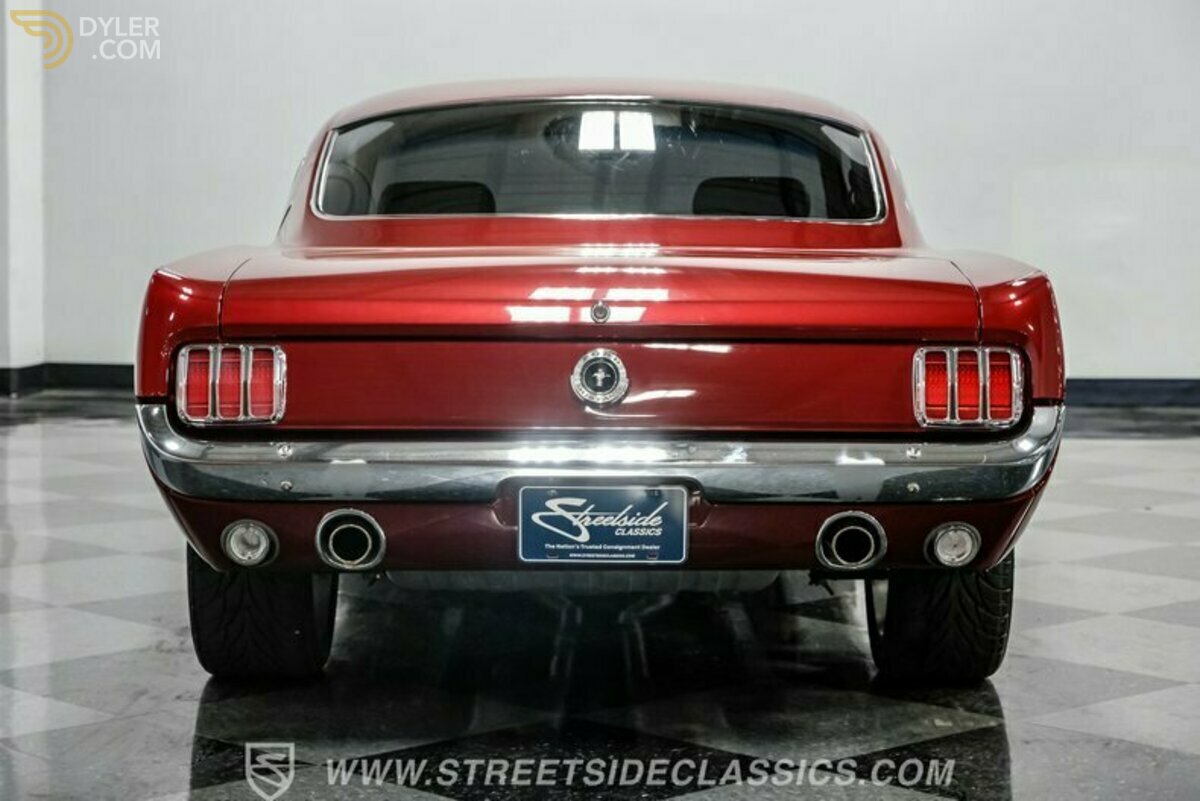 1965 Ford Mustang Fastback Restomod, foto 9