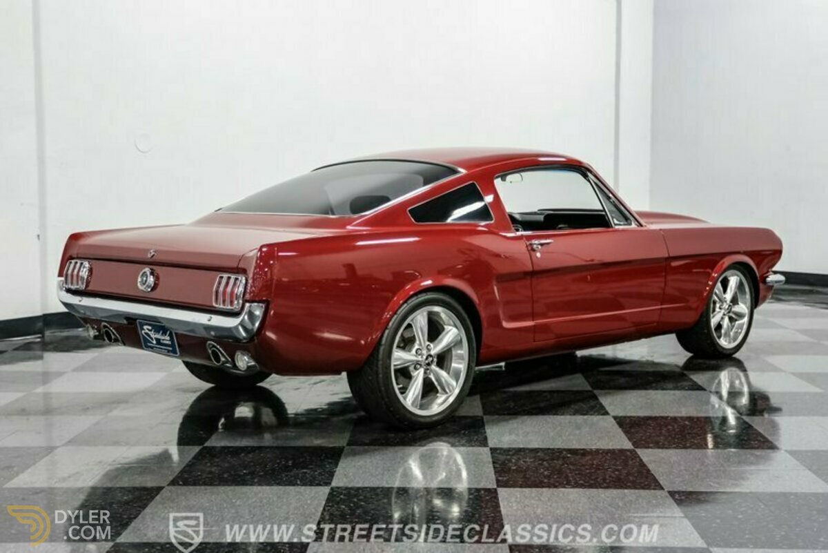 1965 Ford Mustang Fastback Restomod, foto 10