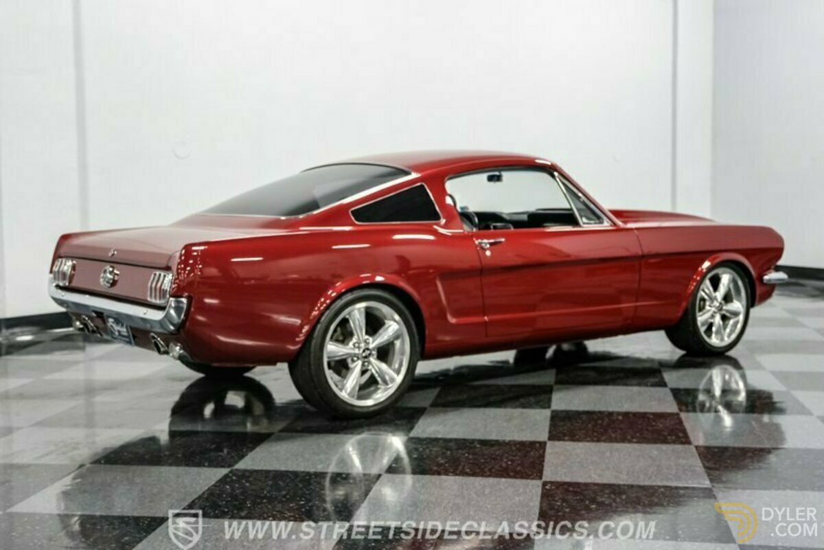 1965 Ford Mustang Fastback Restomod, foto 11