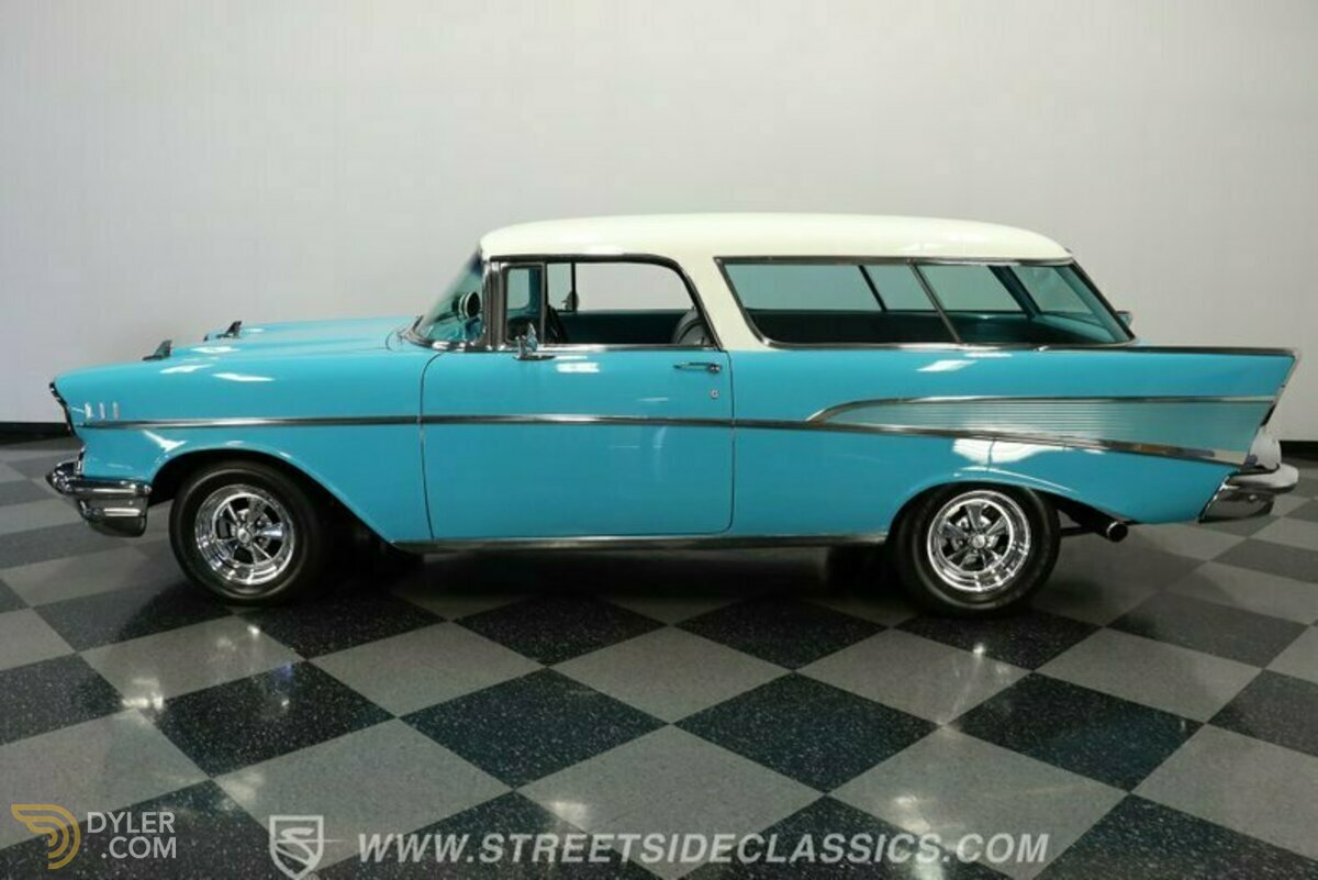 1957 Chevrolet Nomad, foto 2