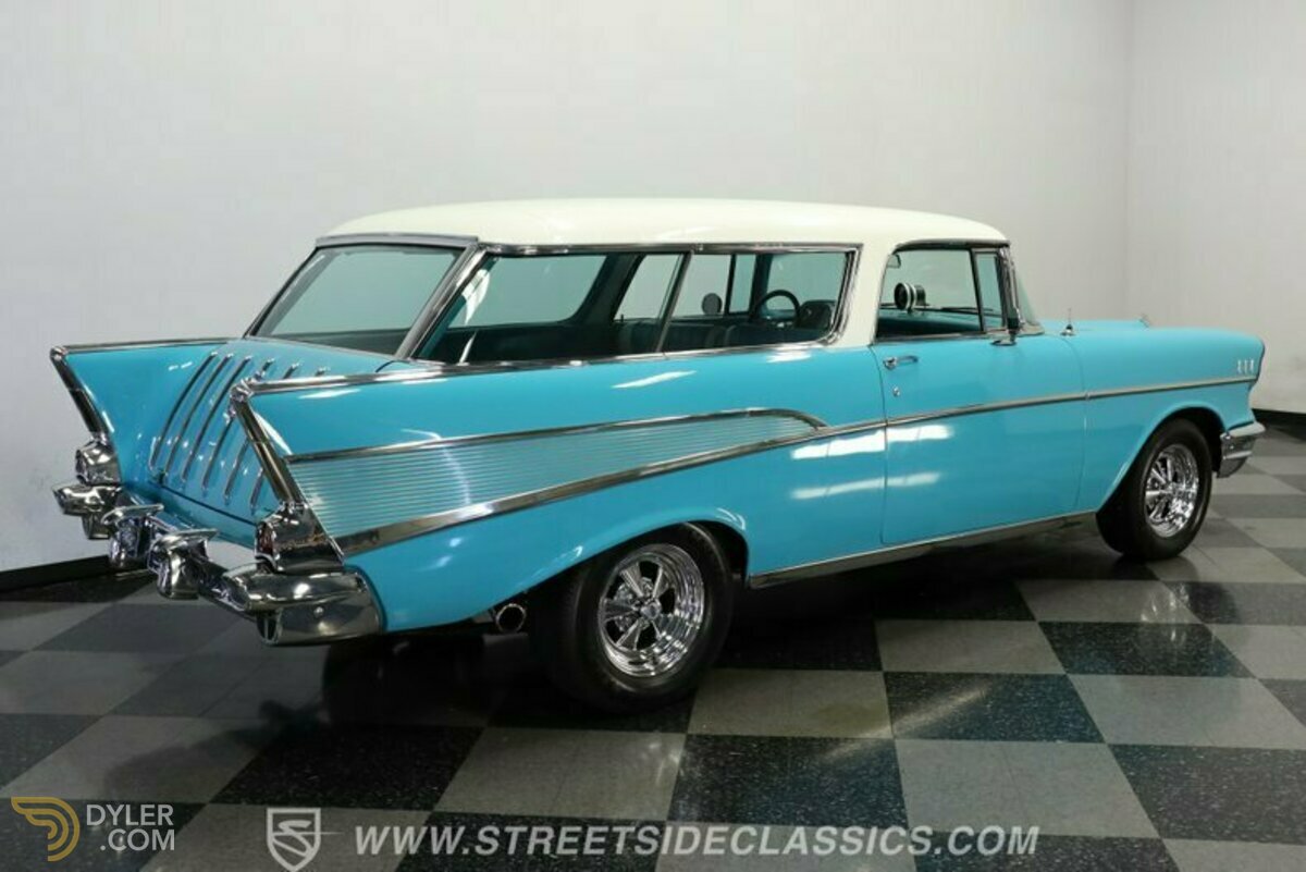 1957 Chevrolet Nomad, foto 5