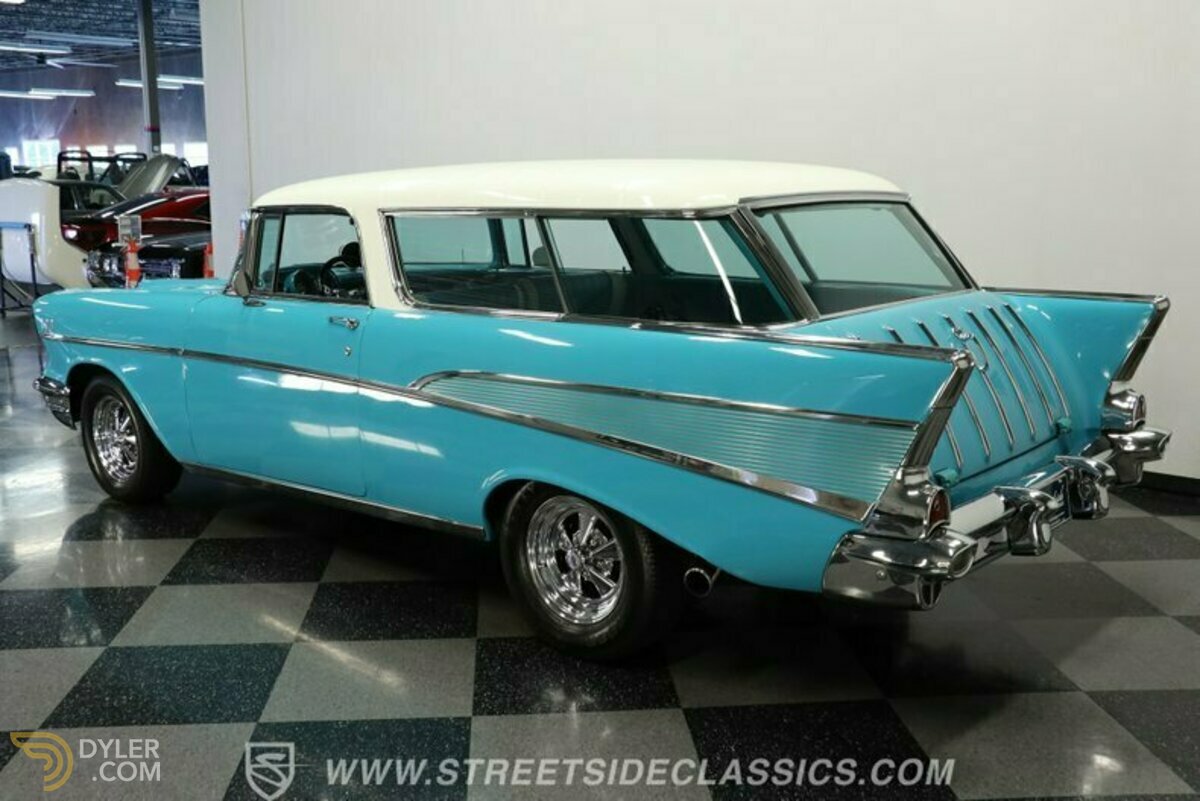 1957 Chevrolet Nomad, foto 6
