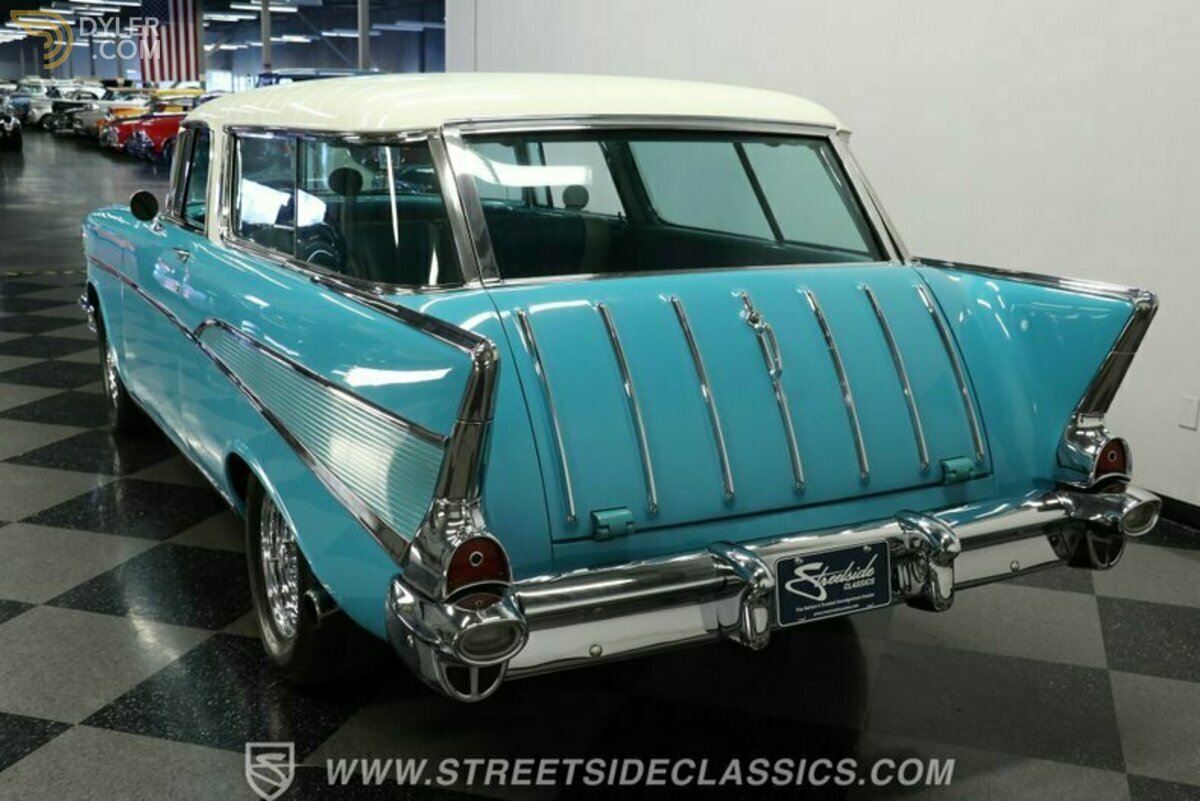 1957 Chevrolet Nomad, foto 7