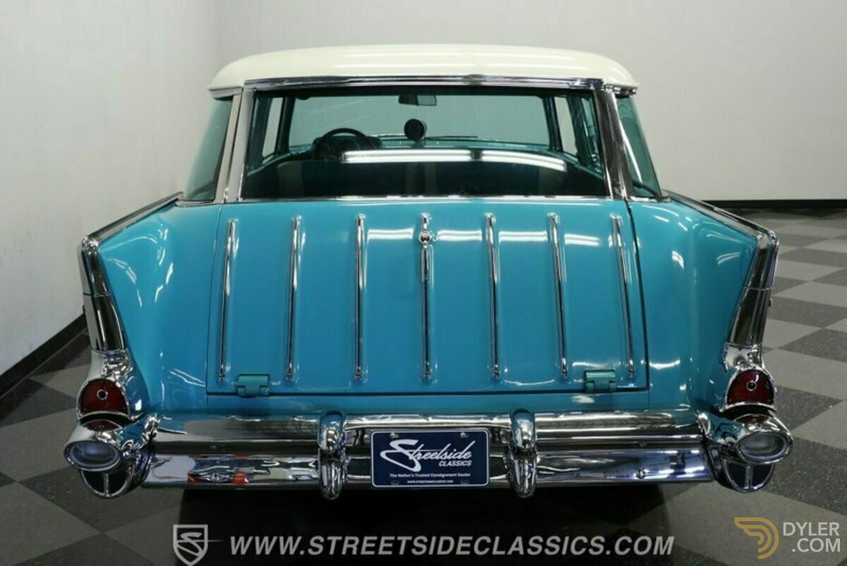 1957 Chevrolet Nomad, foto 8