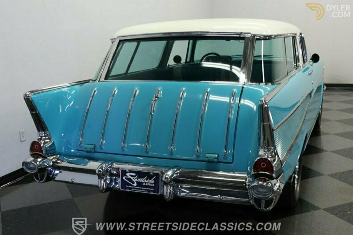 1957 Chevrolet Nomad, foto 9