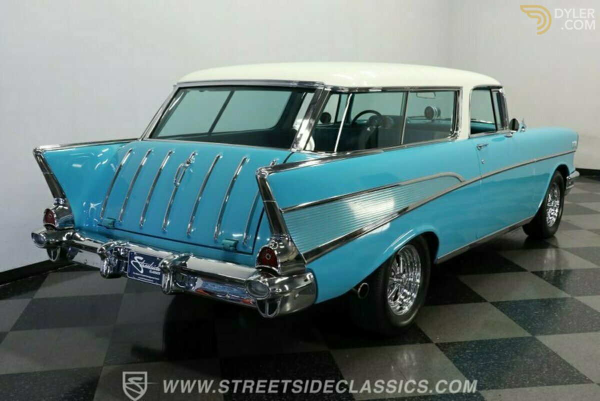 1957 Chevrolet Nomad, foto 10