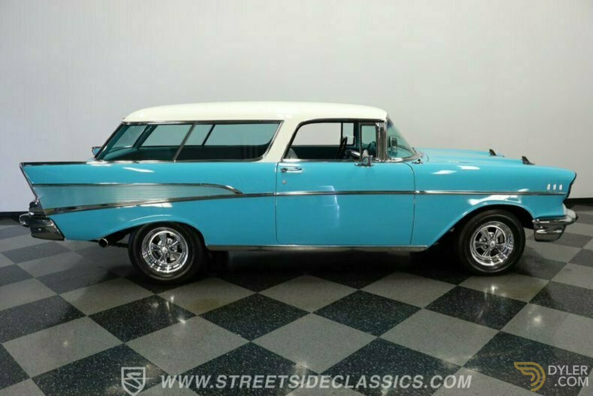 1957 Chevrolet Nomad, foto 11