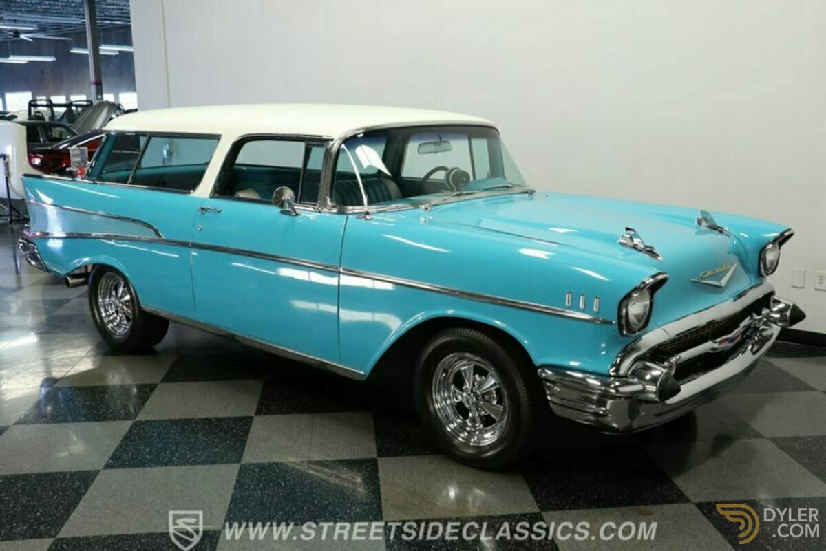 1957 Chevrolet Nomad, foto 12