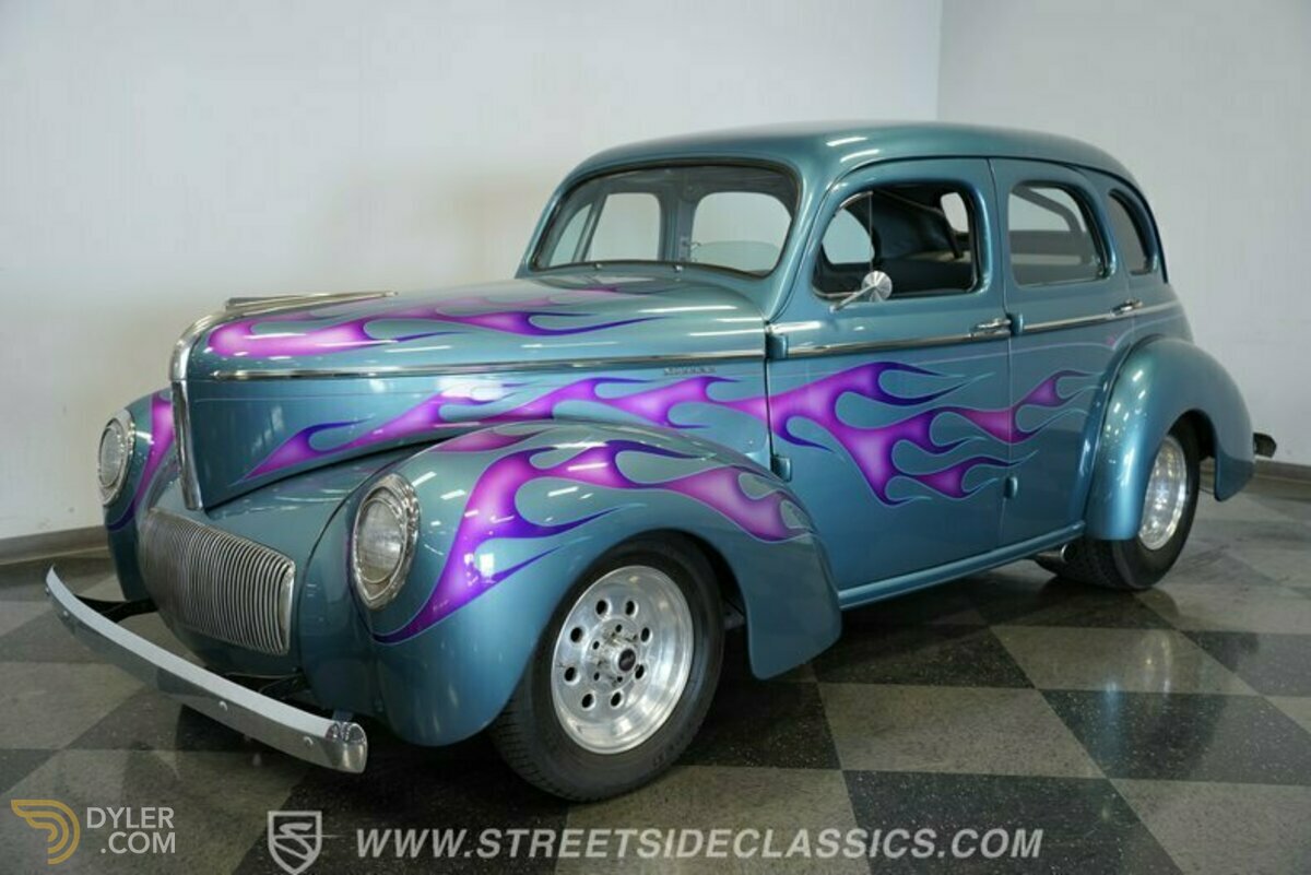 1941 Willys Americar Streetrod, foto 5