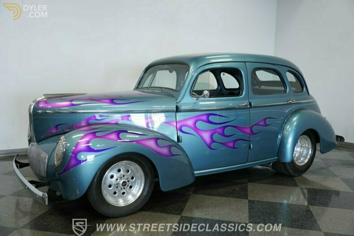 1941 Willys Americar Streetrod, foto 6