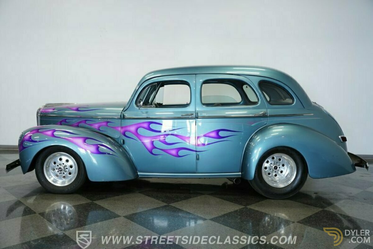 1941 Willys Americar Streetrod, foto 7