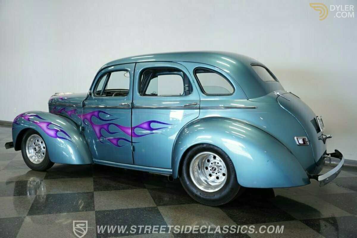 1941 Willys Americar Streetrod, foto 8