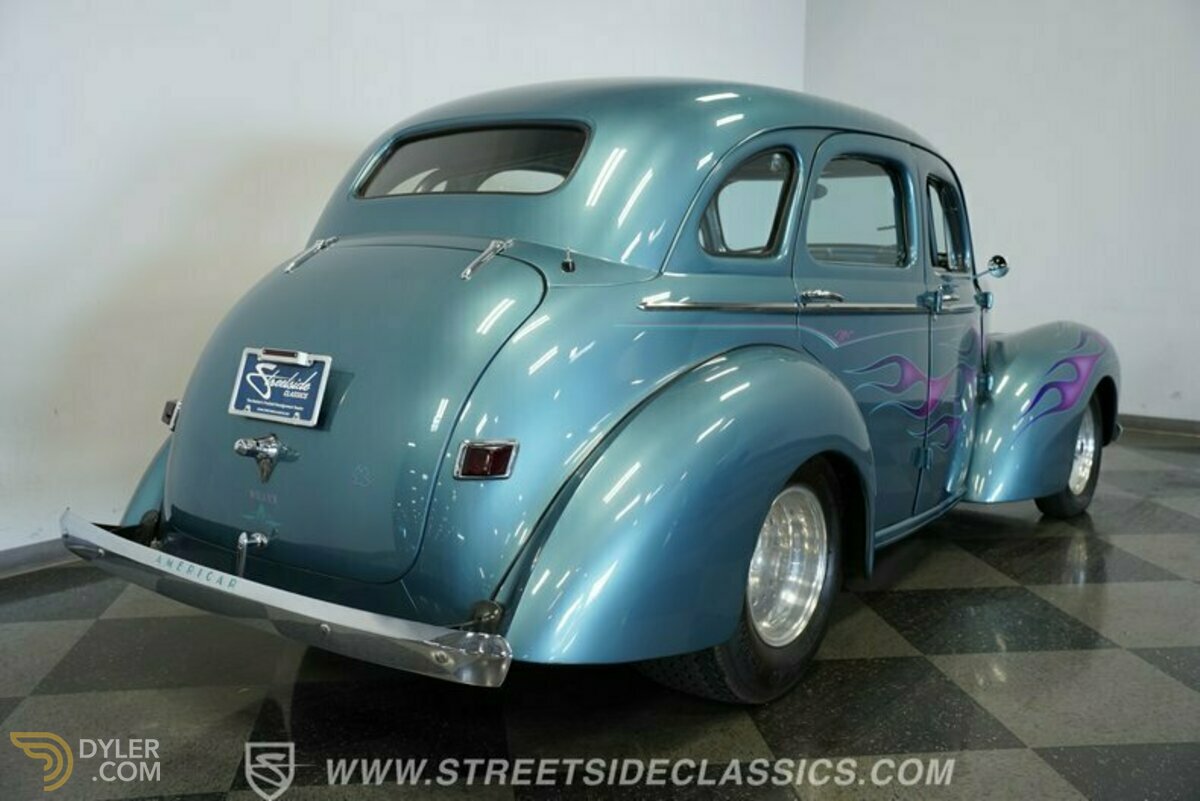 1941 Willys Americar Streetrod, foto 11