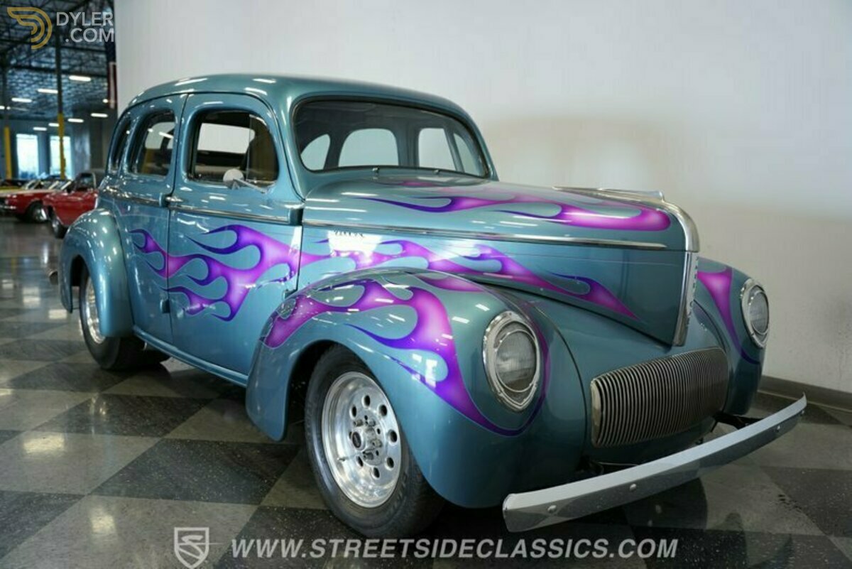 1941 Willys Americar Streetrod, foto 1