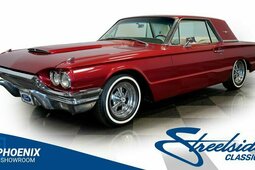 Ford Thunderbird Coupe 1964 Burgundy
