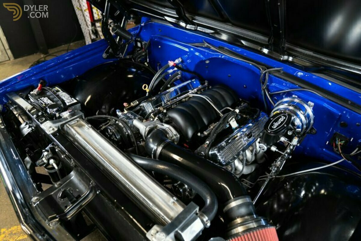 1969 GMC C10 LS3, Full Ridetech Suspension Pro-Touring, foto 2