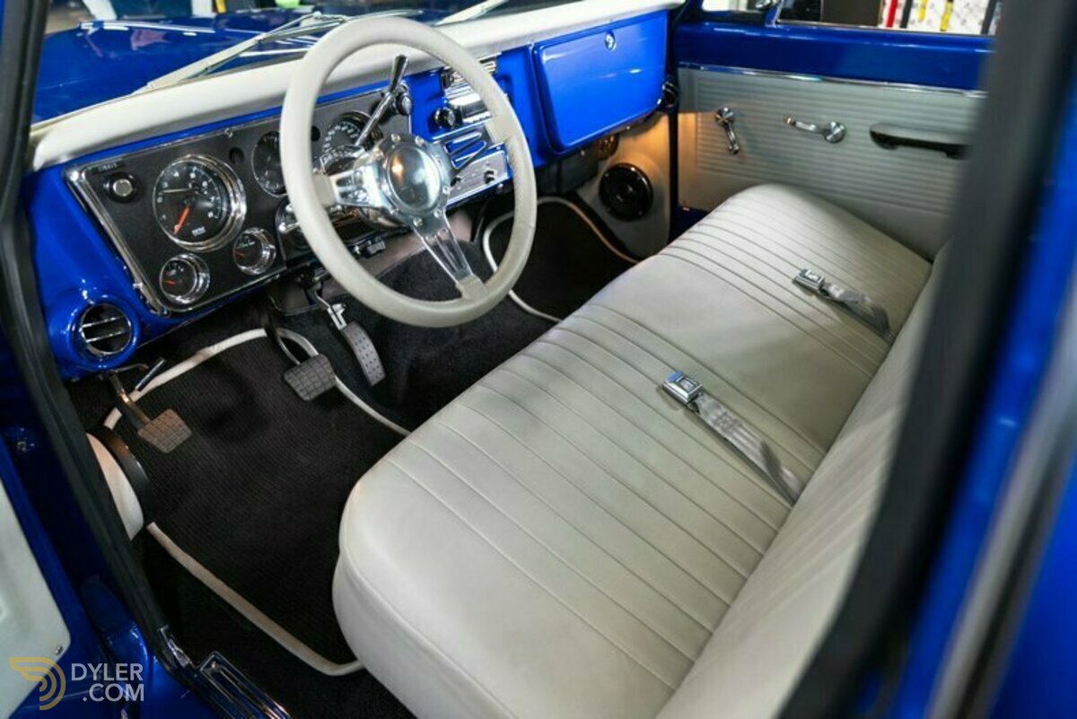 1969 GMC C10 LS3, Full Ridetech Suspension Pro-Touring, foto 3