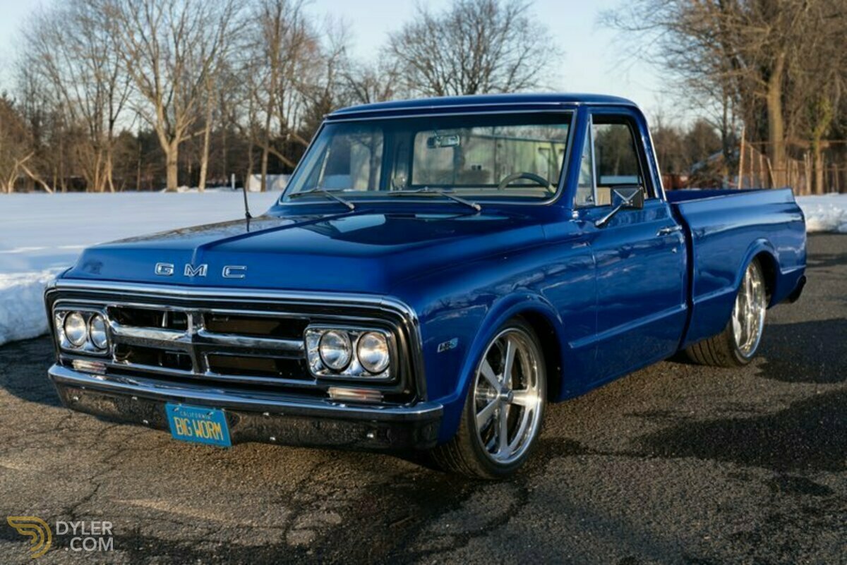 1969 GMC C10 LS3, Full Ridetech Suspension Pro-Touring, foto 4