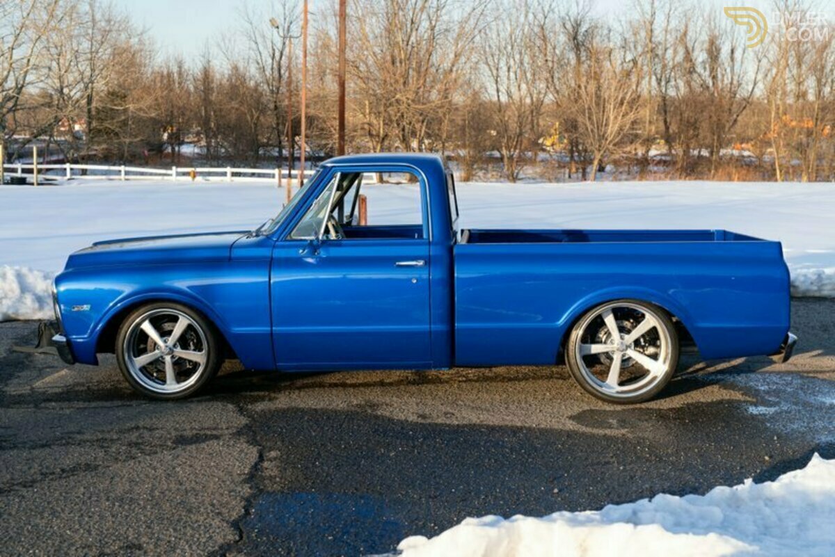 1969 GMC C10 LS3, Full Ridetech Suspension Pro-Touring, foto 5