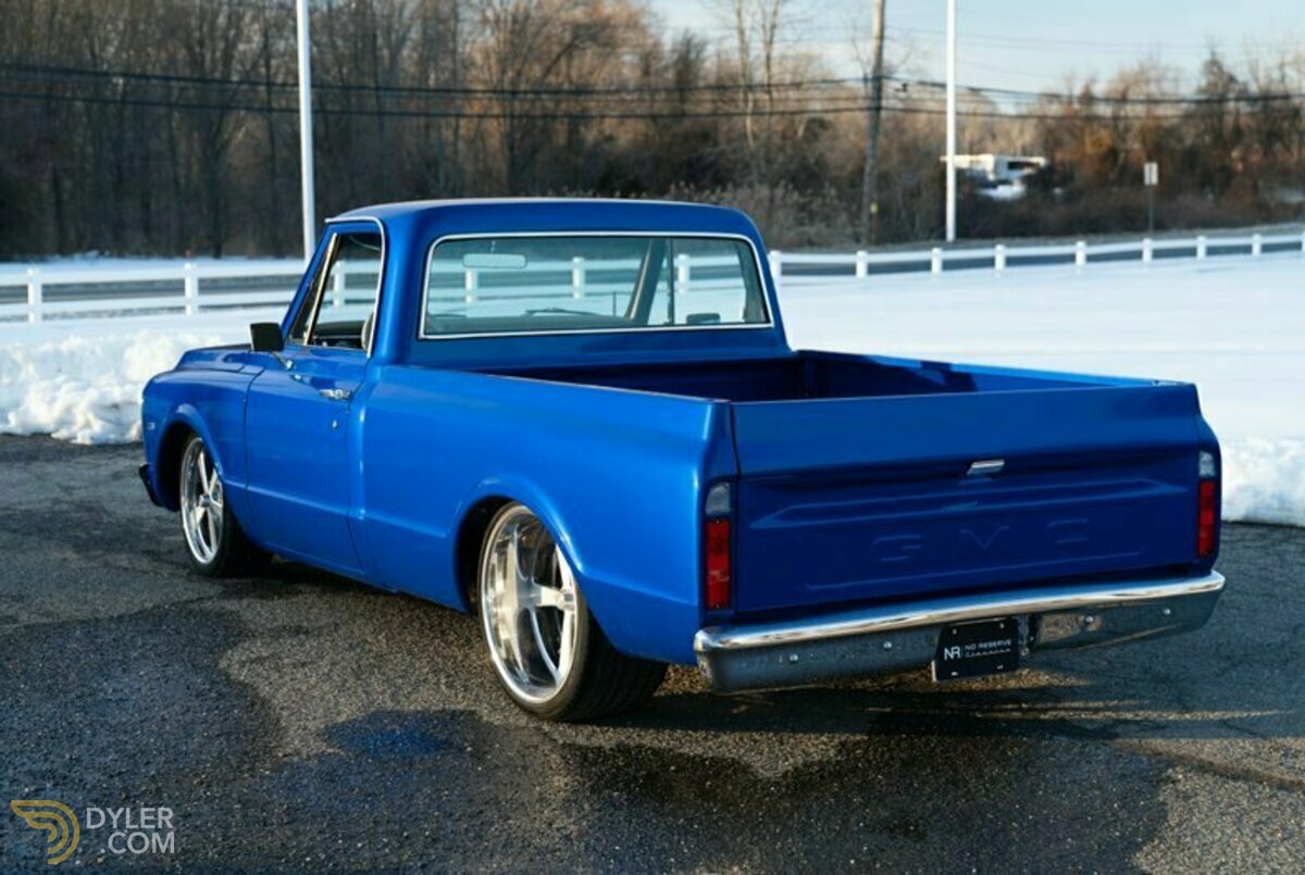 1969 GMC C10 LS3, Full Ridetech Suspension Pro-Touring, foto 6
