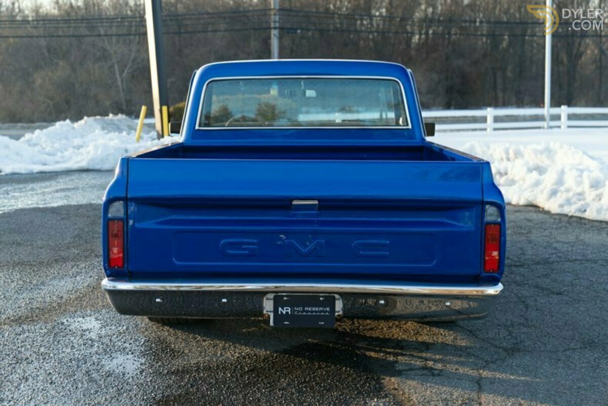 1969 GMC C10 LS3, Full Ridetech Suspension Pro-Touring, foto 7