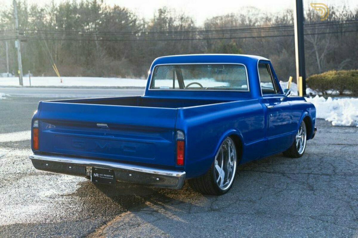 1969 GMC C10 LS3, Full Ridetech Suspension Pro-Touring, foto 8
