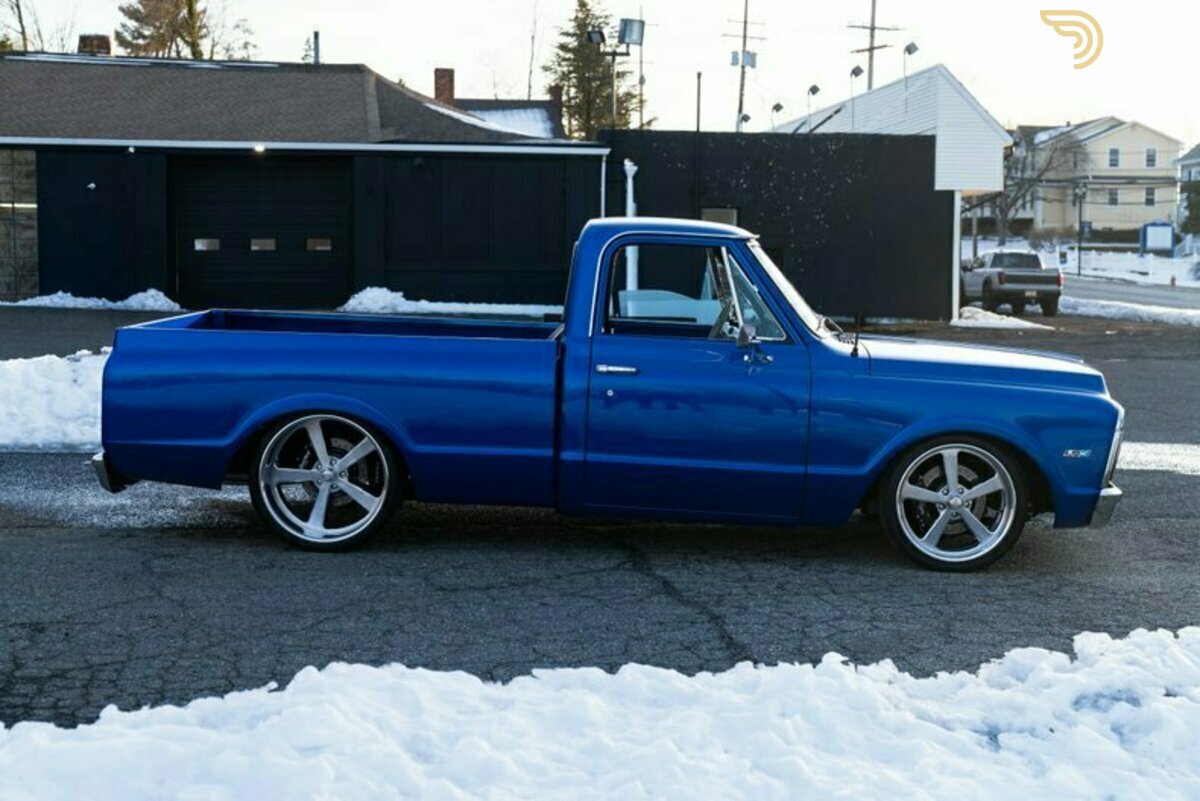 1969 GMC C10 LS3, Full Ridetech Suspension Pro-Touring, foto 9