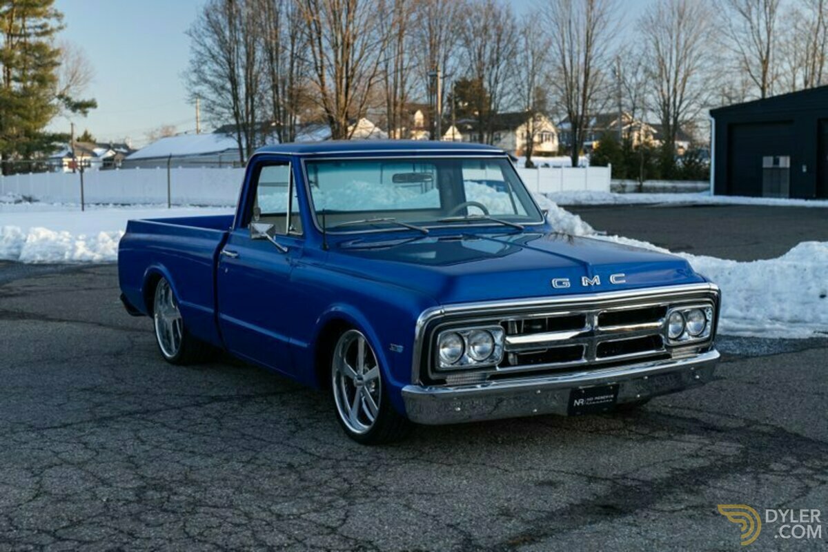 1969 GMC C10 LS3, Full Ridetech Suspension Pro-Touring, foto 10