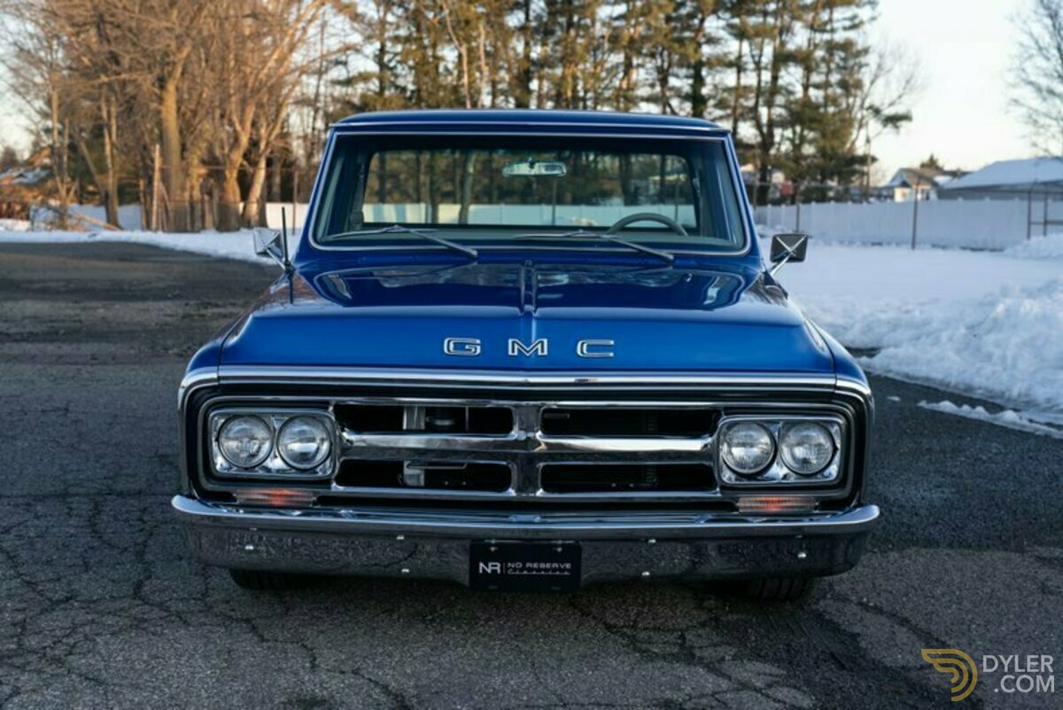 1969 GMC C10 LS3, Full Ridetech Suspension Pro-Touring, foto 11
