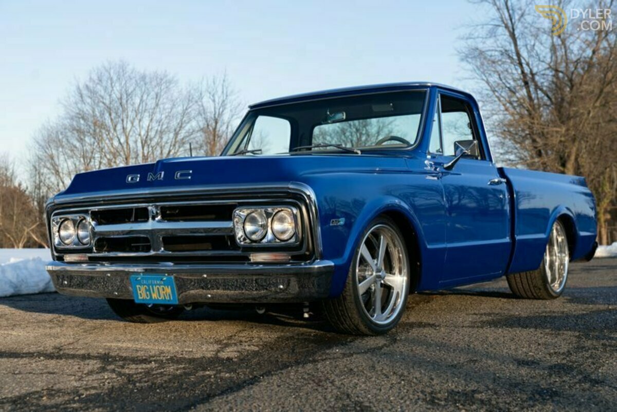 1969 GMC C10 LS3, Full Ridetech Suspension Pro-Touring, foto 12
