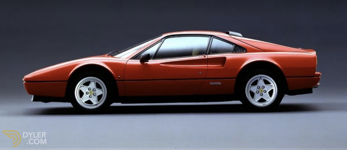 1989 Ferrari 328 GTB, foto 1