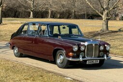 Daimler DS420 1976 Black