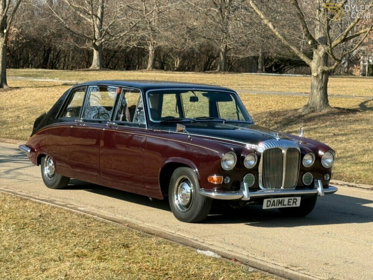 1976 Daimler DS420, foto 1