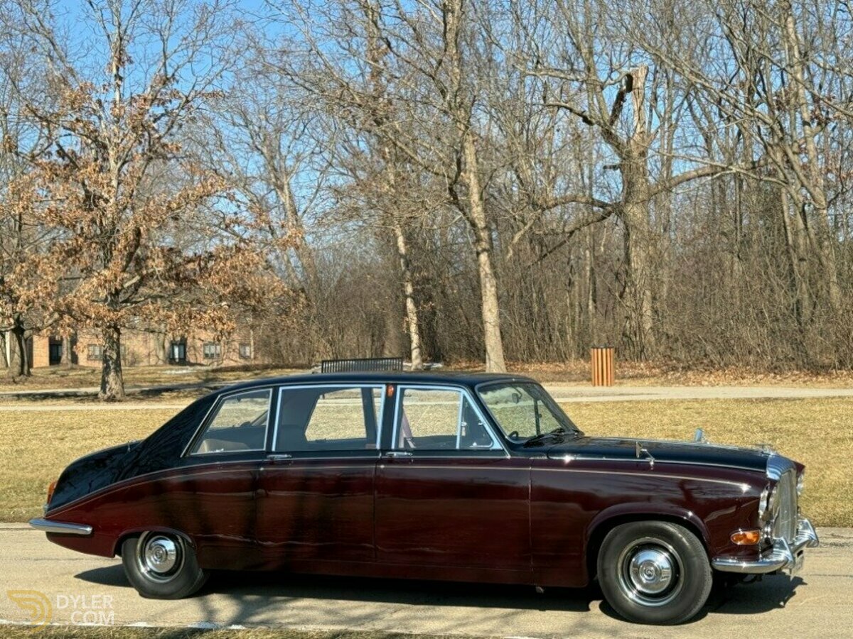 1976 Daimler DS420, foto 2