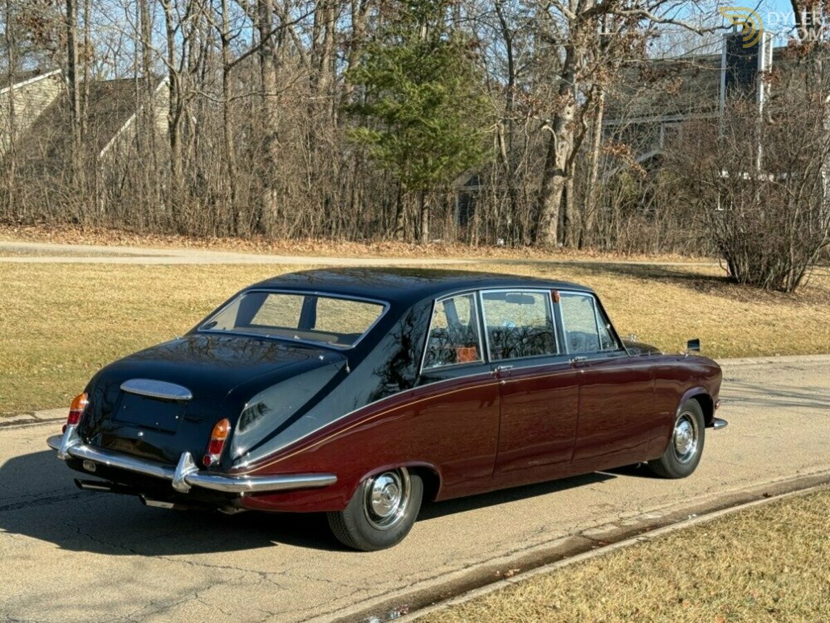 1976 Daimler DS420, foto 3