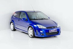 Ford Focus RS Hatchback 2003 Blue