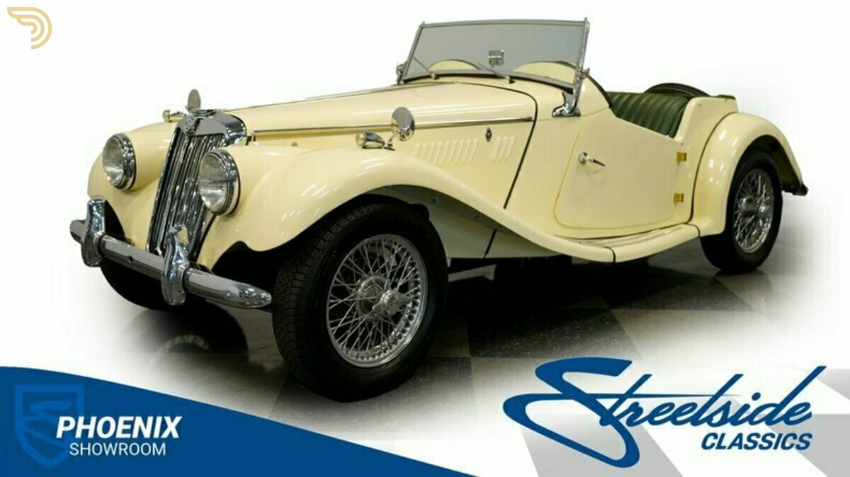 1954 MG TF, foto 1