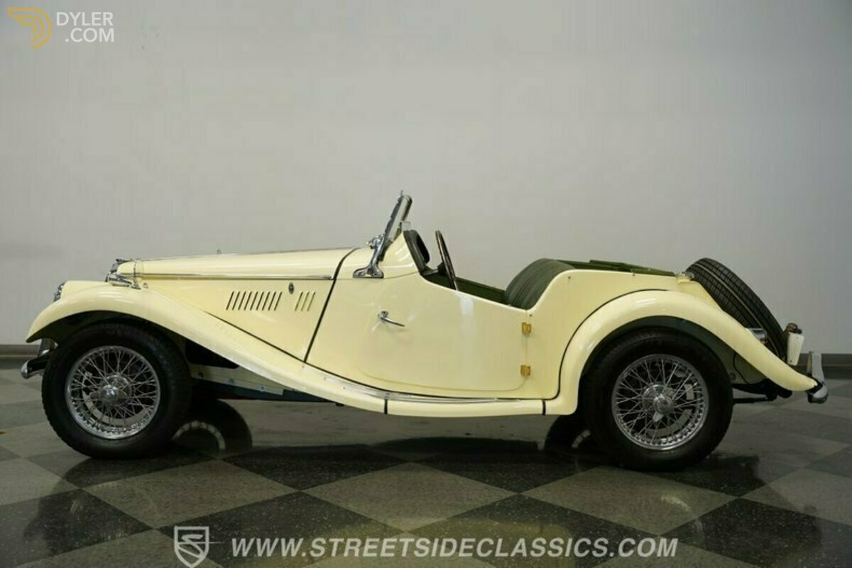 1954 MG TF, foto 2