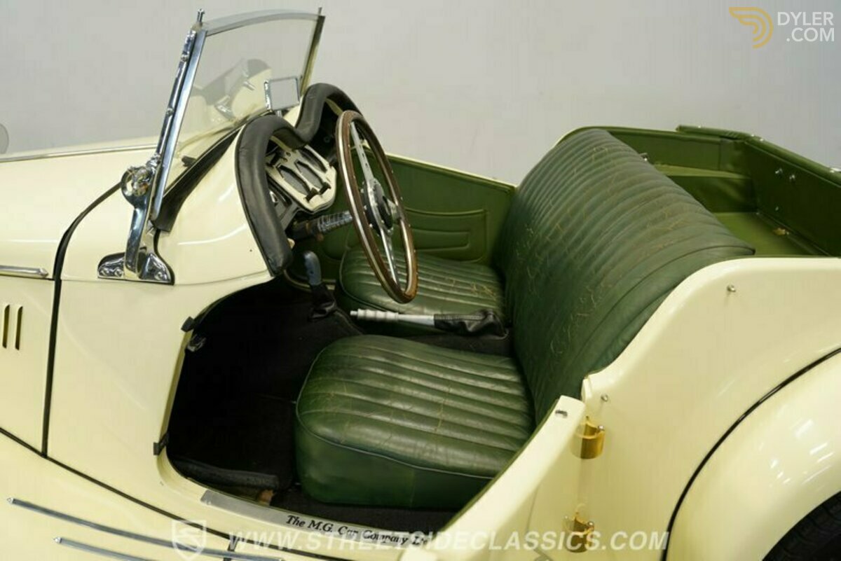 1954 MG TF, foto 3
