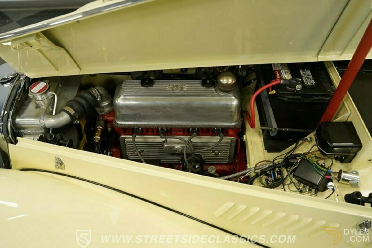 1954 MG TF, foto 4