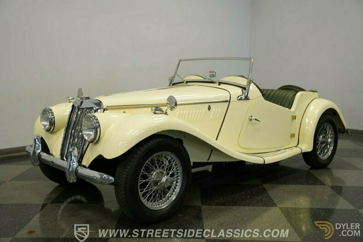 1954 MG TF, foto 5